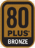80PLUS BRONZE