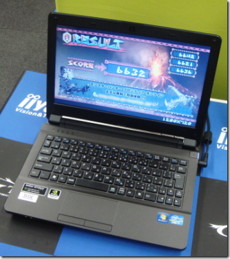 �}�E�X�R���s���[�^�[ / G-Tune NEXTGEAR-NOTE i300