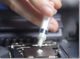 CPU ファンの付け方・外し方２