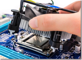 CPU ファンの付け方・外し方３