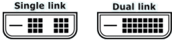 DVI Sigle Link & Dual Link