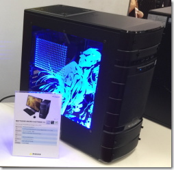 マウスコンピューター G-Tune NEXTGEAR MICRO 飾りパネルケース