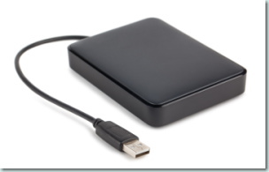 外付けストレージ