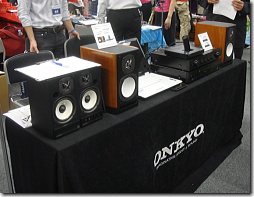 オンキョー様のブース